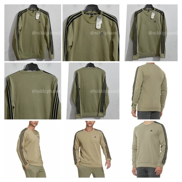 adidas Other - adidas Men’s Crew Neck Sweatshirt